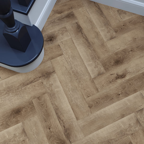 Invictus Primus Lvt Flooring In Royal Oak Traditional Parquet