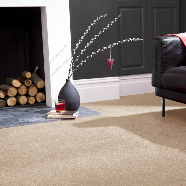 Long Life 40oz Rotherham 80 Wool Blend Twist Pile Carpet Nottingham