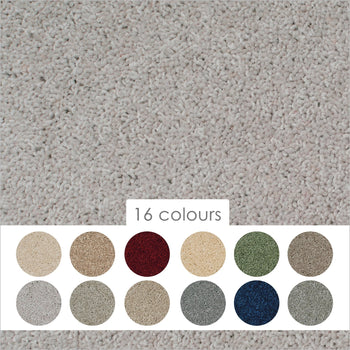 Causeway Carpets 50oz City Twist 80% Wool Blend Twist Pile Carpet