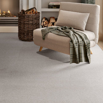 Causeway Carpets 50oz City Twist 80% Wool Blend Twist Pile Carpet