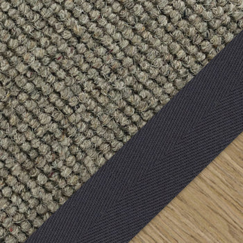 Abingdon Carpets Charter Berber Loop 100% Wool Loop Stair Runner Carpet