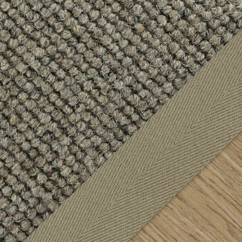 Abingdon Carpets Charter Berber Loop 100% Wool Loop Stair Runner Carpet