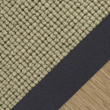 Abingdon Carpets Charter Plain Loop 100% Wool Stair Runner Carpet