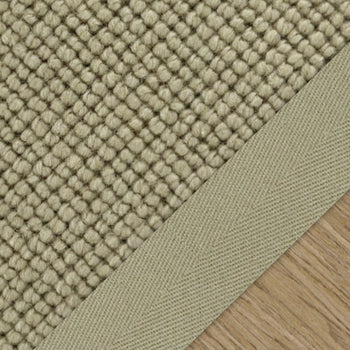 Abingdon Carpets Charter Plain Loop 100% Wool Stair Runner Carpet