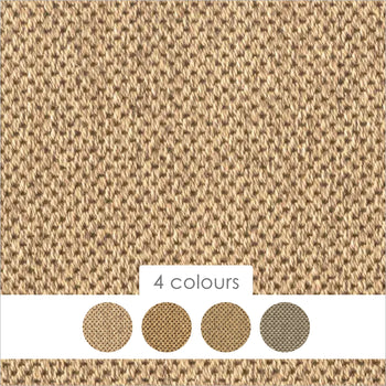 Alternative Flooring Anywhere Ca-rPET Panama Faux Sisal Recycled Fibre Carpet