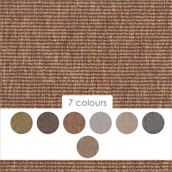 Alternative Flooring Anywhere Boucle Faux Sisal Flatweave Carpet