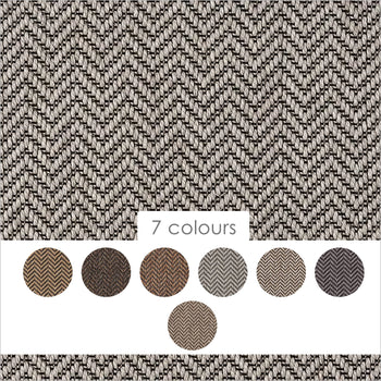 Alternative Flooring Anywhere Herringbone Faux Sisal Flatweave Carpet