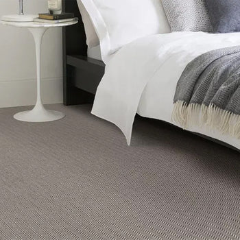 Alternative Flooring Anywhere Herringbone Faux Sisal Flatweave Carpet