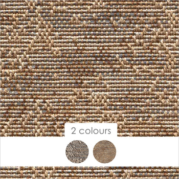 Alternative Flooring Anywhere Shadow Faux Sisal Flatweave Carpet