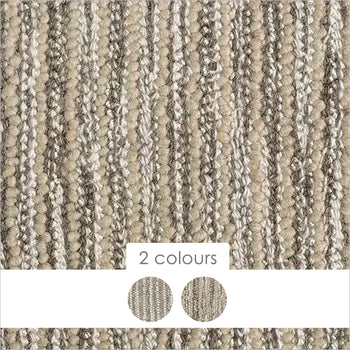 Alternative Flooring Barefoot Wool Ashtanga Silk Stripe Carpet