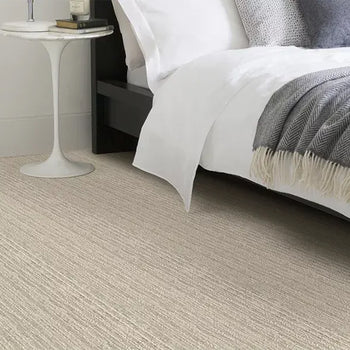 Alternative Flooring Barefoot Wool Ashtanga Silk Stripe Carpet