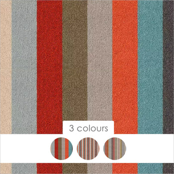 Alternative Flooring Margo Selby Stripe Frolic 100% Wool Loop Carpet