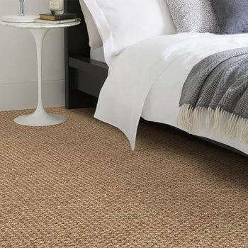 Alternative Flooring Natural 100% Jute Carpet