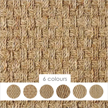 Alternative Flooring Natural 100% Seagrass Carpet