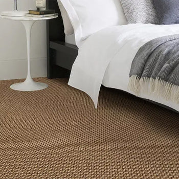 Alternative Flooring Natural 100% Sisal Bubbleweave Carpet