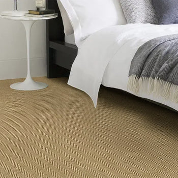 Alternative Flooring Natural 100% Sisal Herringbone Carpet