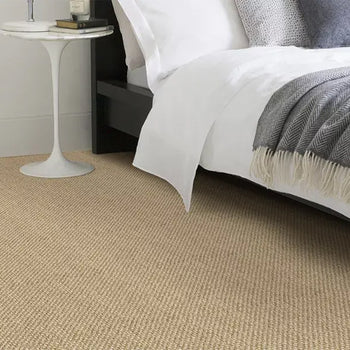 Alternative Flooring Natural 100% Sisal Hopscotch Carpet