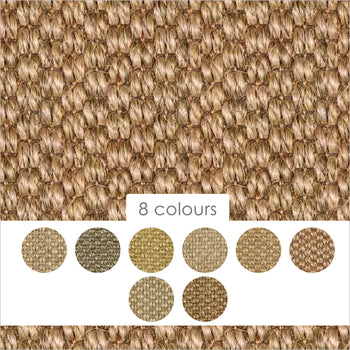 Alternative Flooring Natural 100% Sisal Kayal Carpet