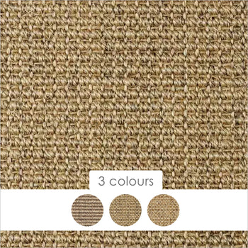 Alternative Flooring Natural 100% Sisal Super Boucle Carpet