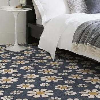 Alternative Flooring Quirky Bloom Axminster Wool Blend Carpet