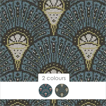 Alternative Flooring Quirky Divine Savages Axminster Wool Blend Carpet