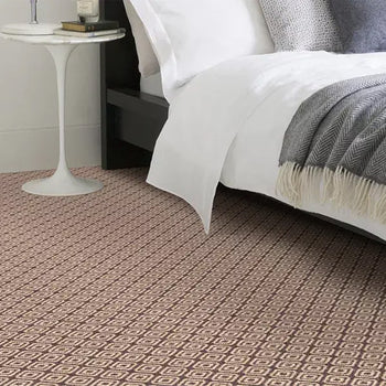 Alternative Flooring Quirky Geo Axminster Wool Blend Carpet