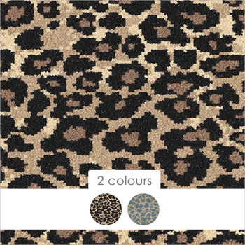 Alternative Flooring Quirky Leopard Axminster Wool Blend Carpet