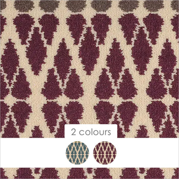 Alternative Flooring Quirky Margo Selby Fair Isle Wool Blend Carpet