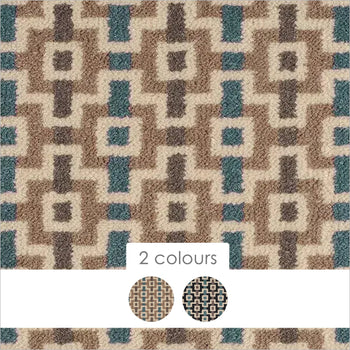 Alternative Flooring Quirky Margo Selby Shuttle Axminster Wool Blend Carpet