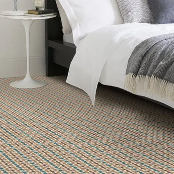 Alternative Flooring Quirky Margo Selby Shuttle Axminster Wool Blend Carpet