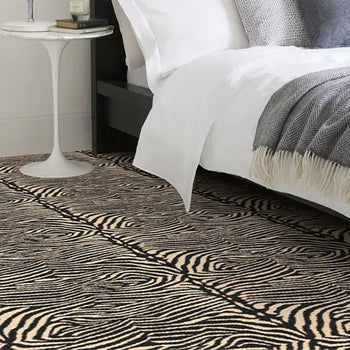 Alternative Flooring Quirky Zebo Axminster Wool Blend Carpet