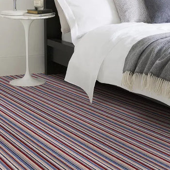 Alternative Flooring Rock 'n' Roll Stripe 100% Wool Loop Carpet