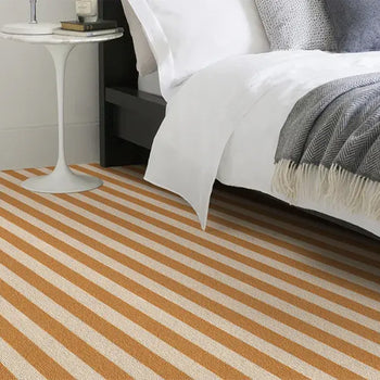Alternative Flooring Candy Lollipop Stripe 100% Wool Loop Carpet