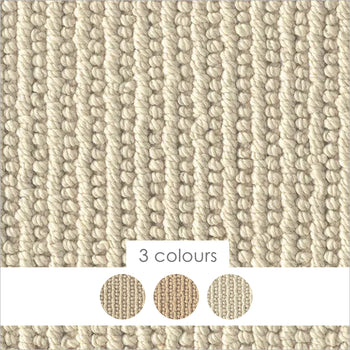 Alternative Flooring Wool Chunky Knit Carpet