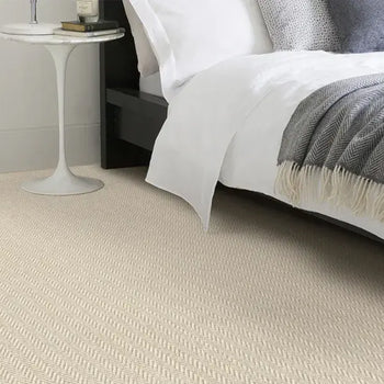Alternative Flooring Wool Herringbone 100% Wool Flatwoven Carpet