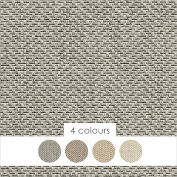 Alternative Flooring Wool Hygge Fika 100% Undyed Wool Flatwoven Carpet