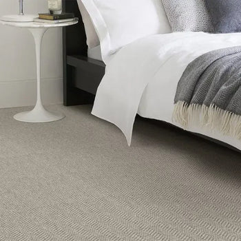 Alternative Flooring Wool Hygge Fika 100% Undyed Wool Flatwoven Carpet