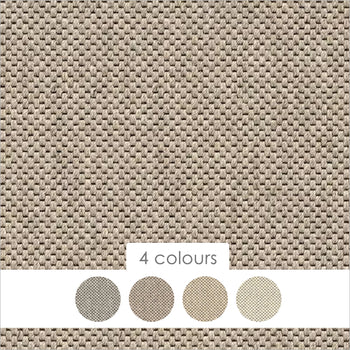 Alternative Flooring Wool Hygge Koselig 100% Undyed Wool Flatwoven Carpet