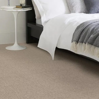 Alternative Flooring Wool Hygge Koselig 100% Undyed Wool Flatwoven Carpet