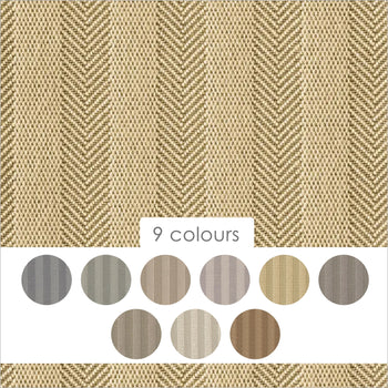 Alternative Flooring Iconic Herringstripe 100% Wool Flatweave Carpet