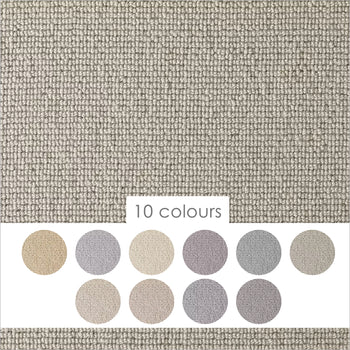 Alternative Flooring Wool Motown 100% Wool Loop Carpet