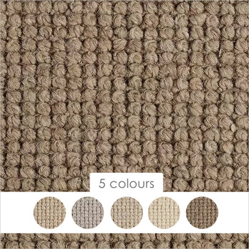 Alternative Flooring Wool Pebble 100% Wool Loop Carpet