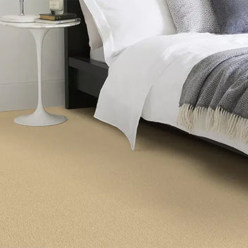 Alternative Flooring Wool Rib 50% Wool, 50% Polyester Loop Carpet