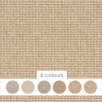 Alternative Flooring Wool Super Boucle 100% Wool Flatwoven Carpet