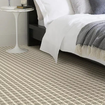 Alternative Flooring Woosie Check 70% Sisal, 30% Wool Carpet
