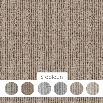 Fibre Flooring Serenity 100% New Zealand Wool Loop Carpet