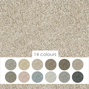 Associated Weavers iSense Serenity Nylon Saxony Carpet