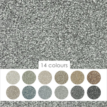 Associated Weavers Invictus Cassius Frieze Twist Carpet