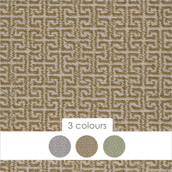 Axminster Carpets Modern Classics Greek Key 100% Wool Woven Axminster Carpet