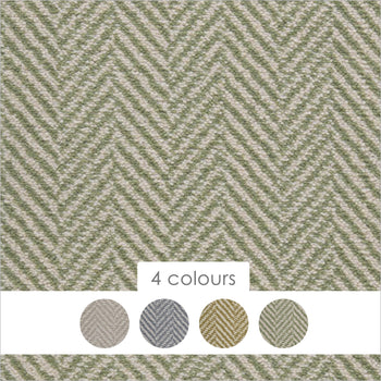 Axminster Carpets Modern Classics Herringbone 100% Wool Woven Axminster Carpet